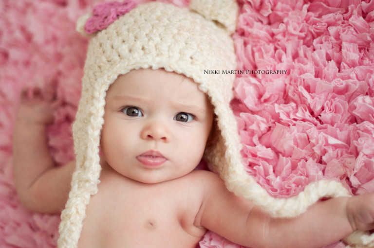 Brooke 4 months old | Portland, Maine Baby Photographer