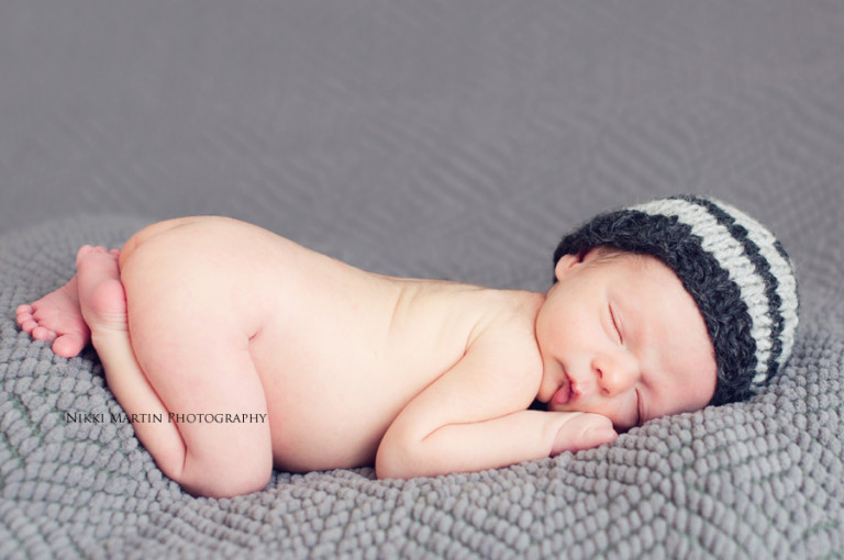 Mr. Jamieson | Portland, Maine Newborn Photographer