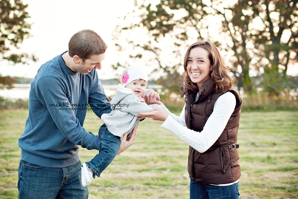 child and family photographer portland maine - nikki martin photography