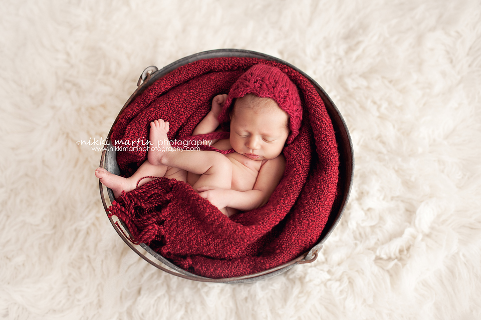 Maine Newborn Baby Photographer