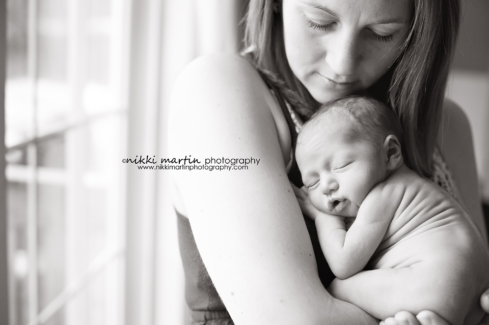 Maine Newborn Baby Photographer