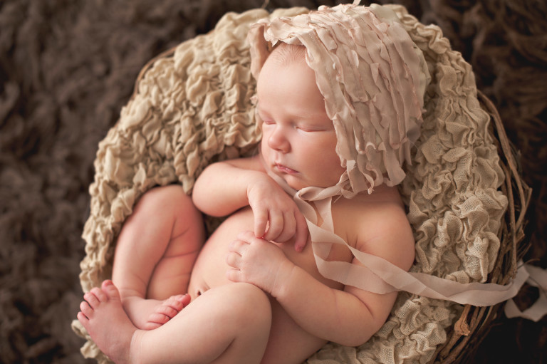 Baby Elise | 10 days old | Portland Maine Newborn Photographer