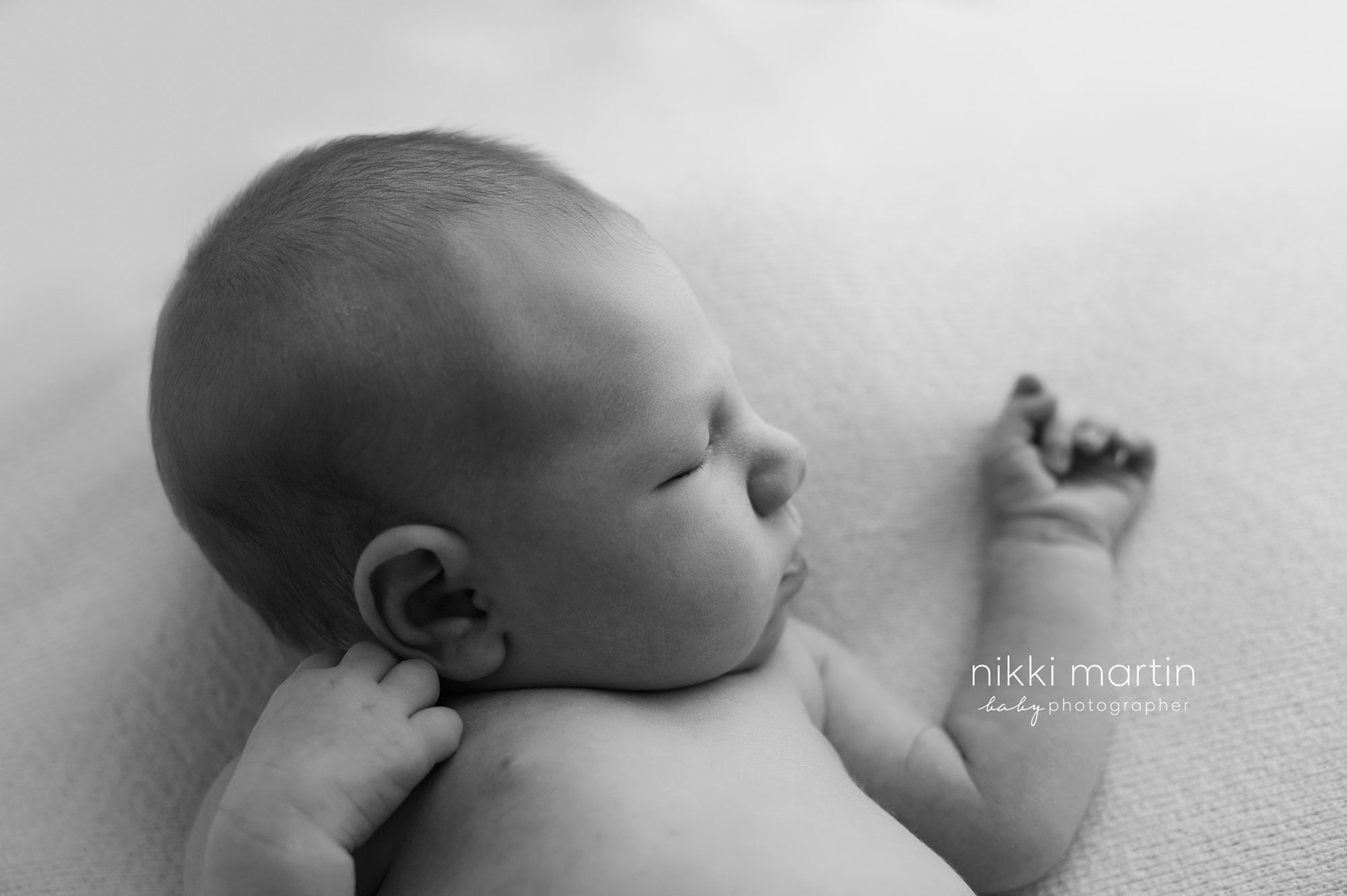 Newborn Portraits in Portland Maine