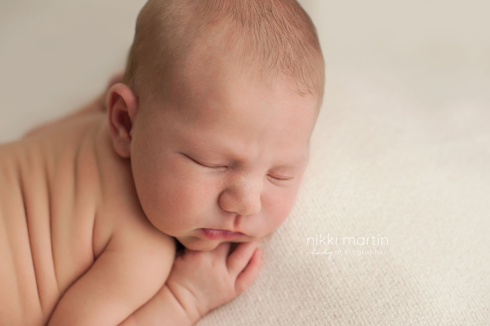 Newborn Portraits in Portland Maine