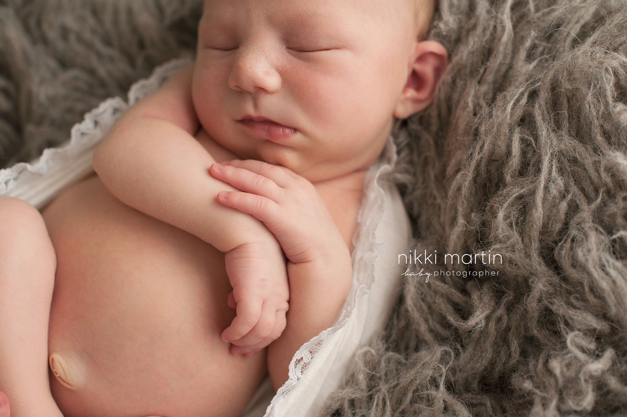 Newborn Portraits in Portland Maine