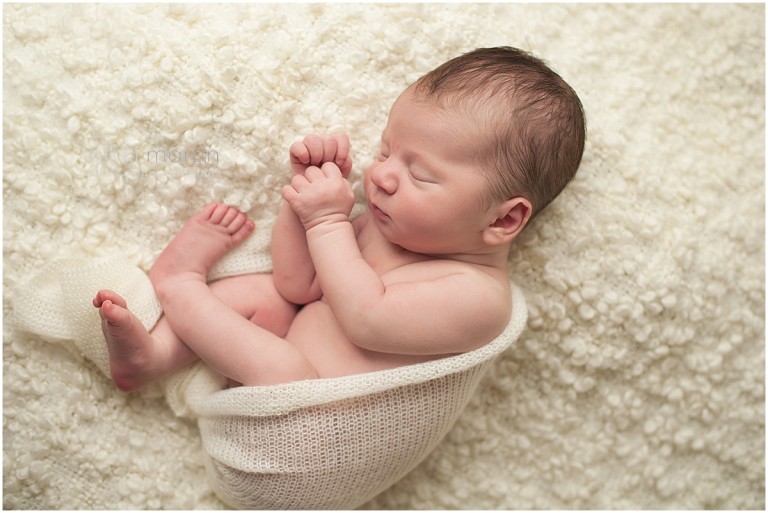 Newborn Baby Kathryn | 5 days old | Maine Newborn photographer