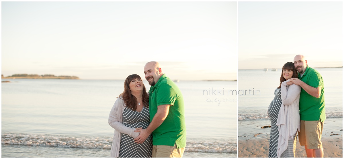 baby bump photography portland maine