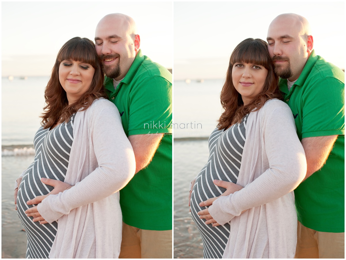 baby bump photography portland maine