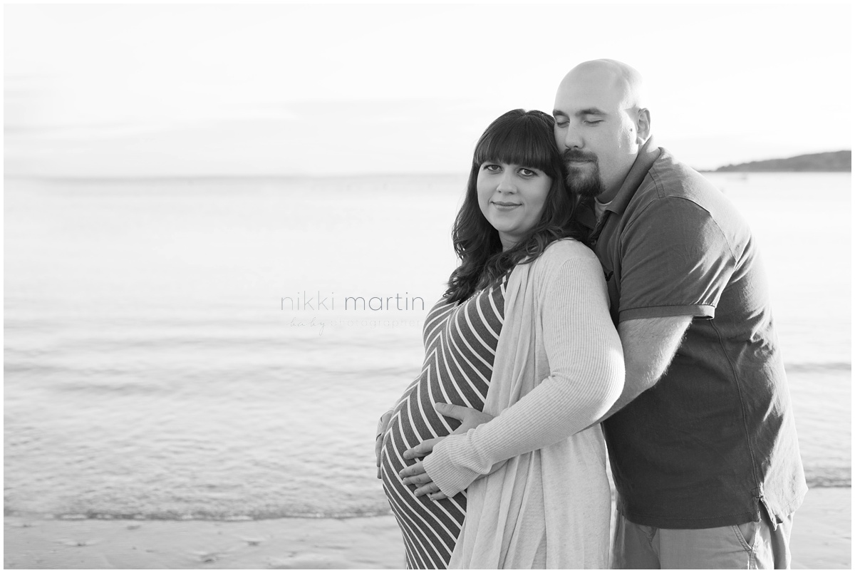 baby bump photography portland maine