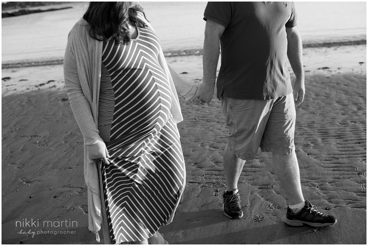 baby bump photographer