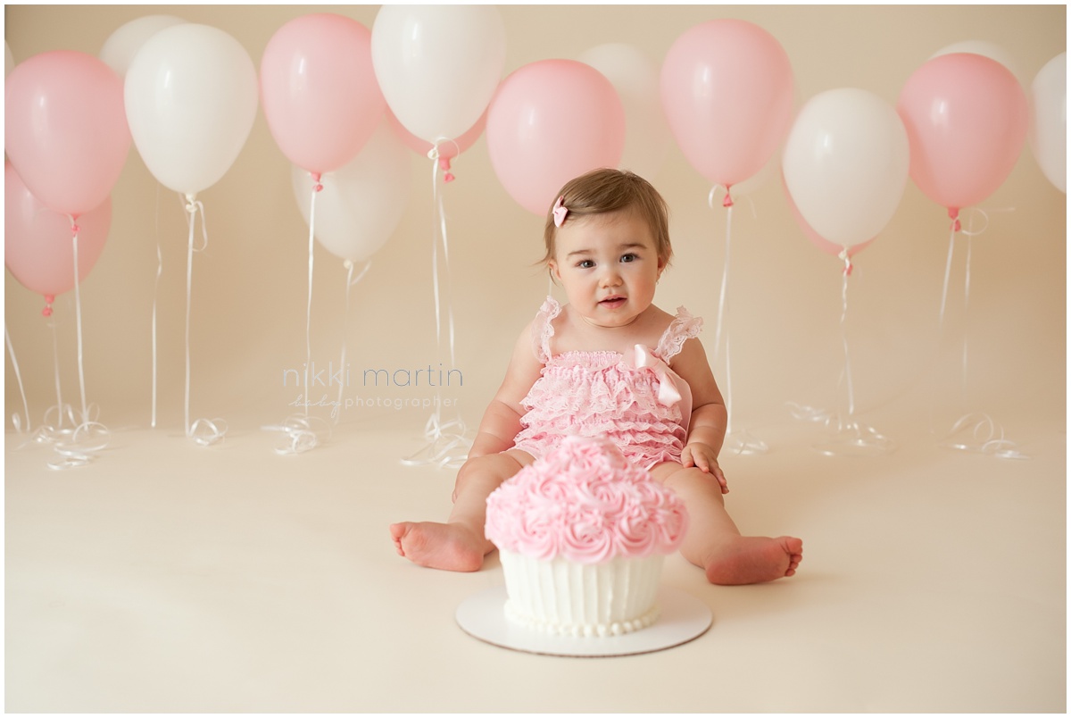 cake smash photography portland maine