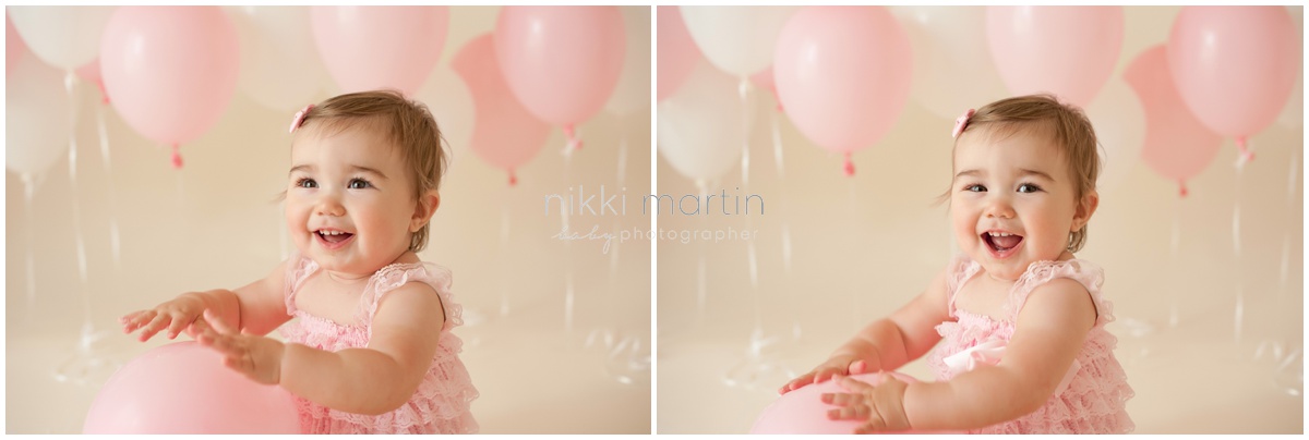 cake smash photography portland maine