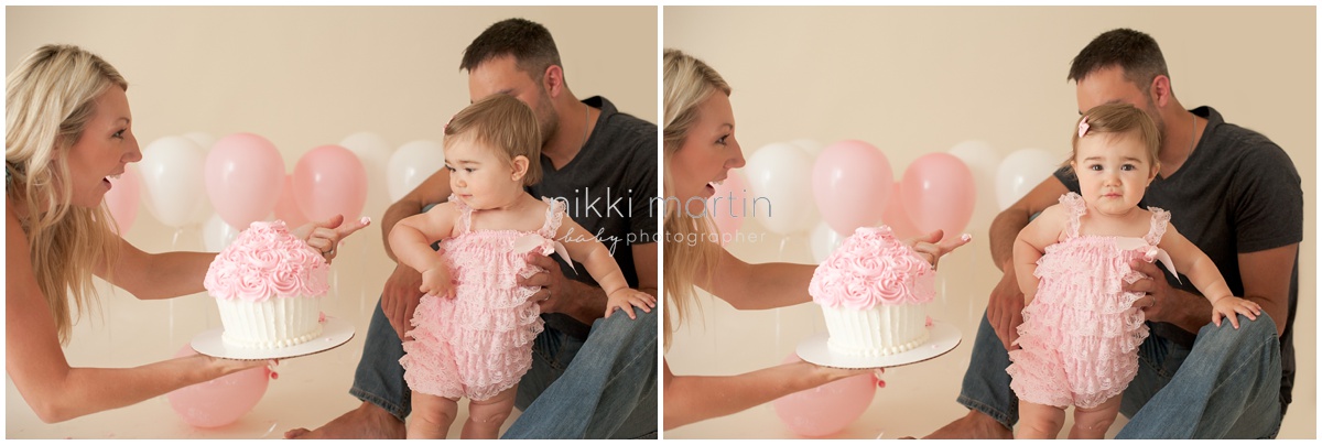 cake smash photography