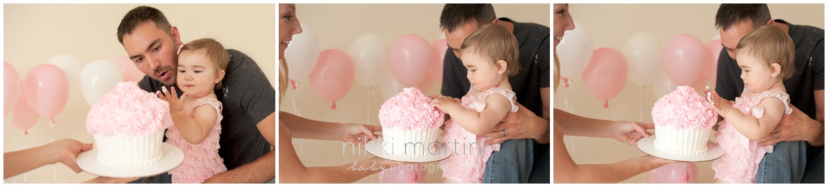 cake smash photographer portland maine