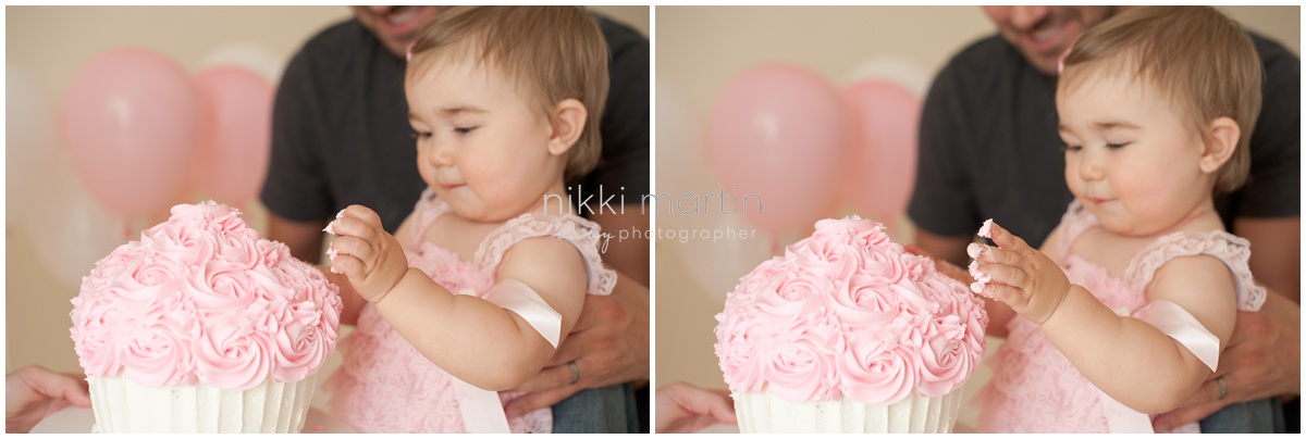 cake smash photographer portland maine