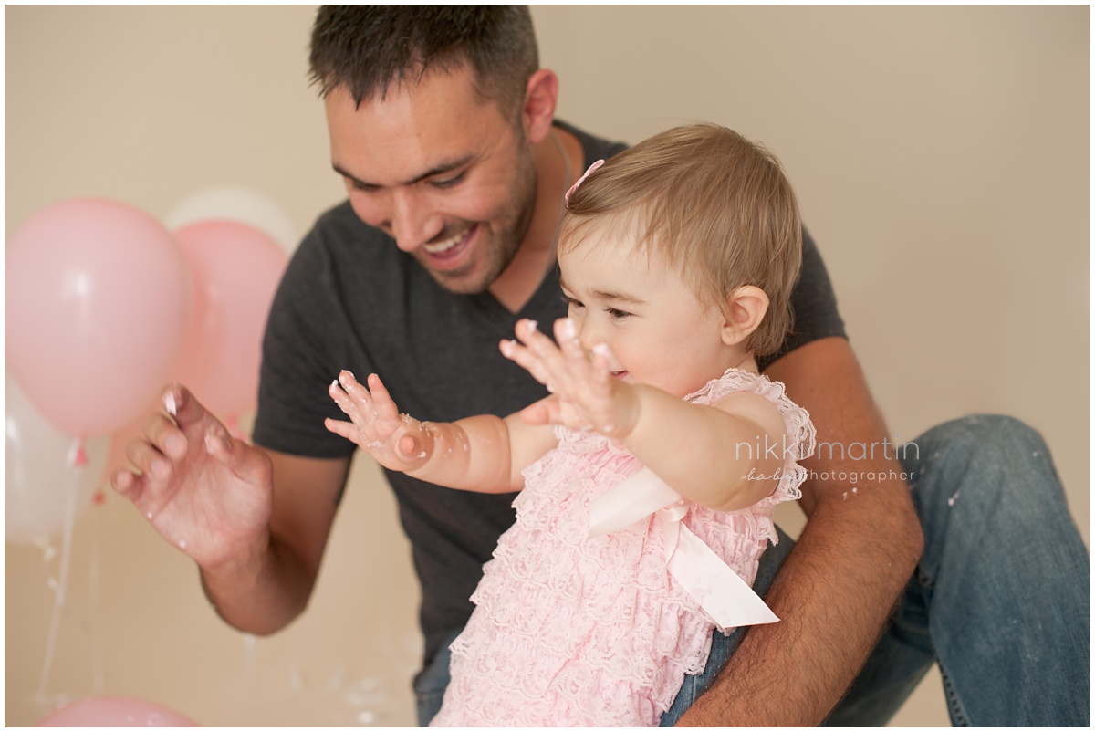 cake smash photographer portland maine