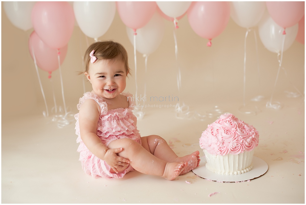 cake smash photographer portland maine