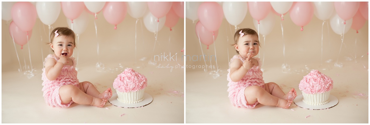 cake smash photographer portland maine