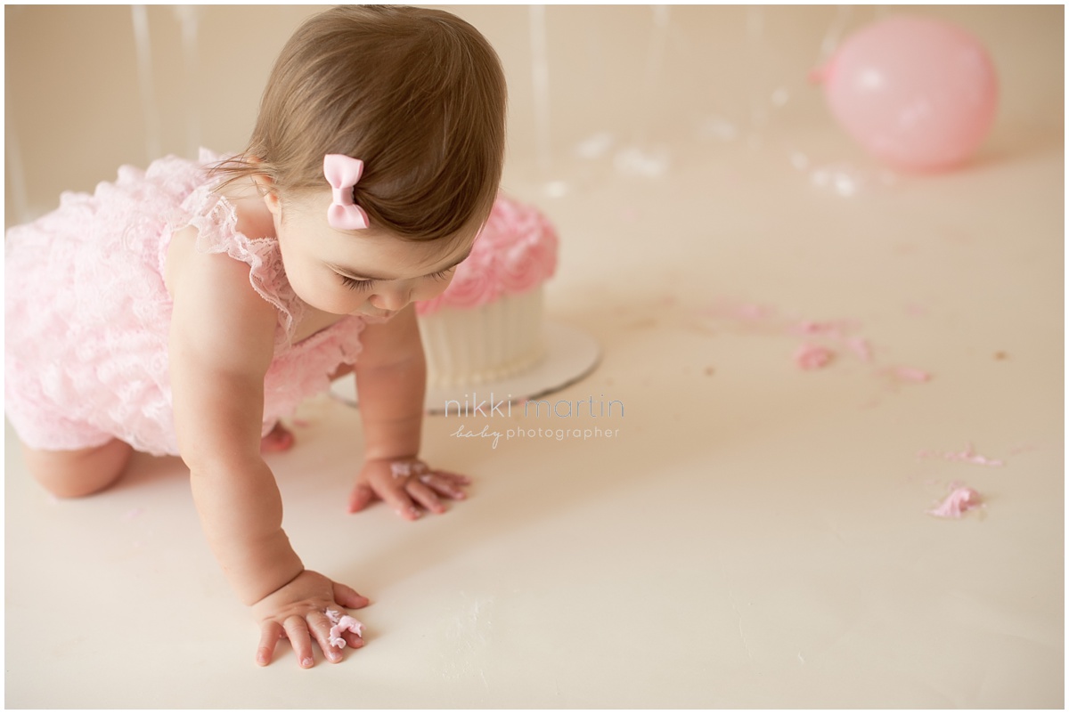 cake smash photographer portland maine