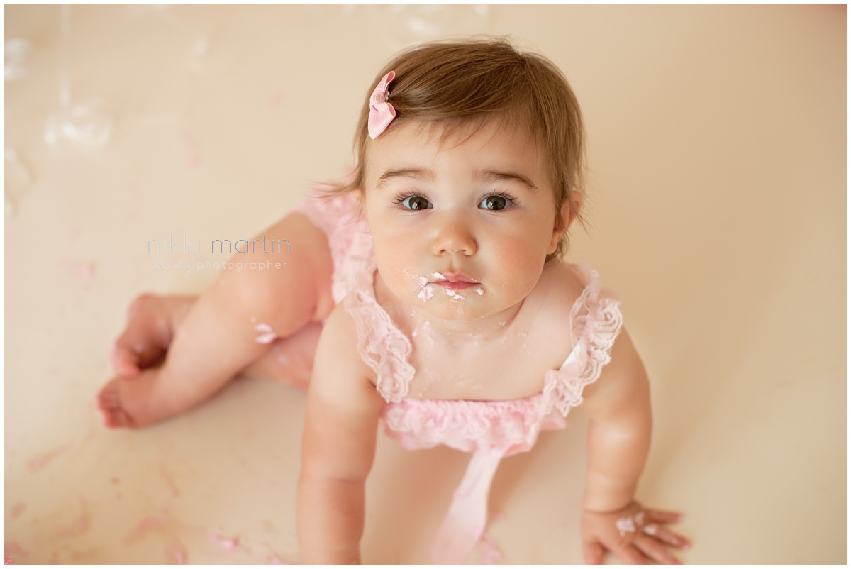 1st birthday portrait photographer