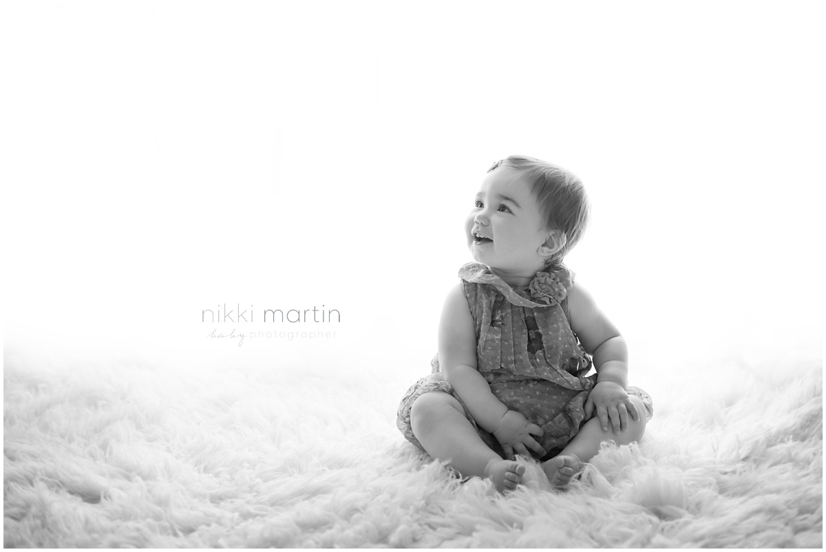 1st birthday portrait photographer