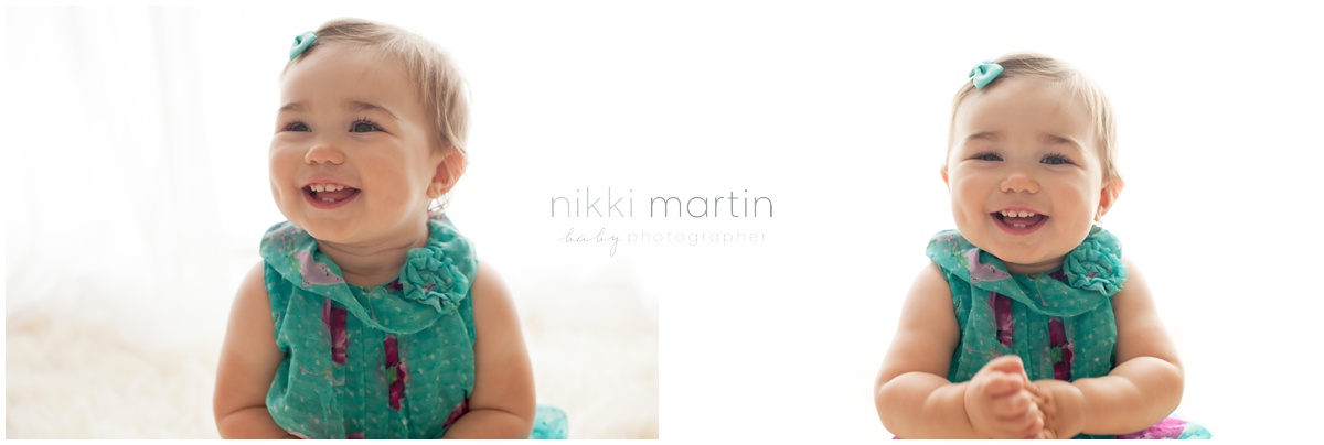 1st birthday portrait photographer