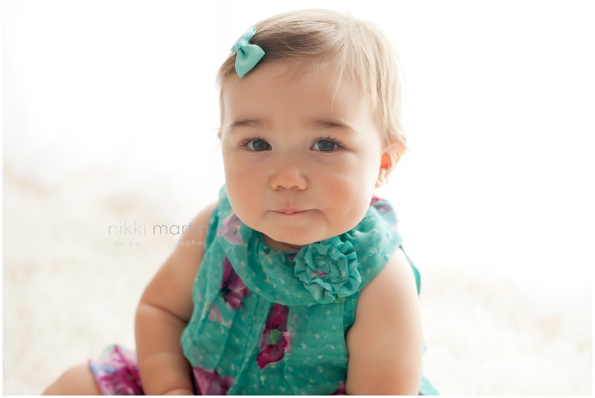 1st birthday portrait photographer