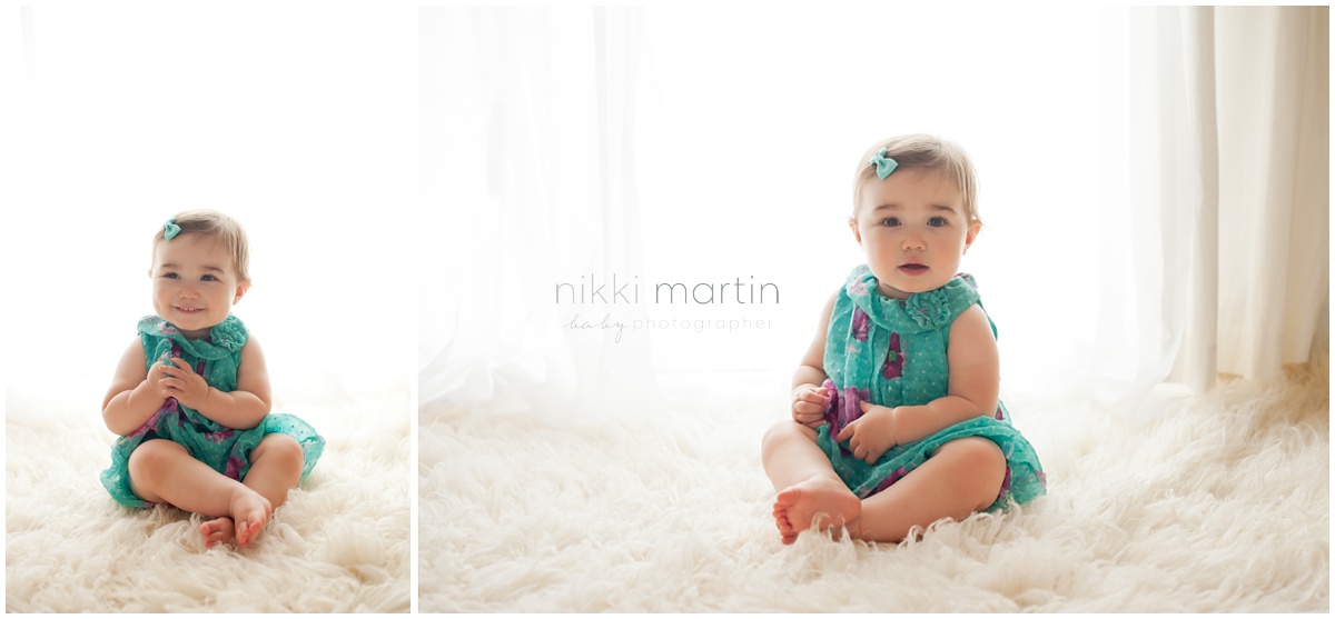 1st birthday portrait photographer