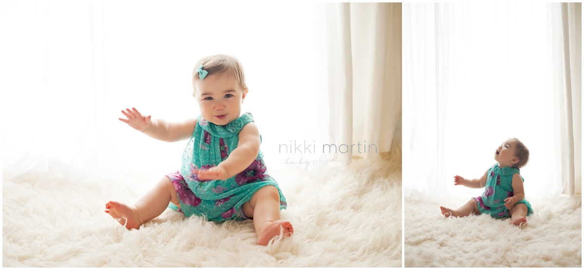 first birthday portrait photographer