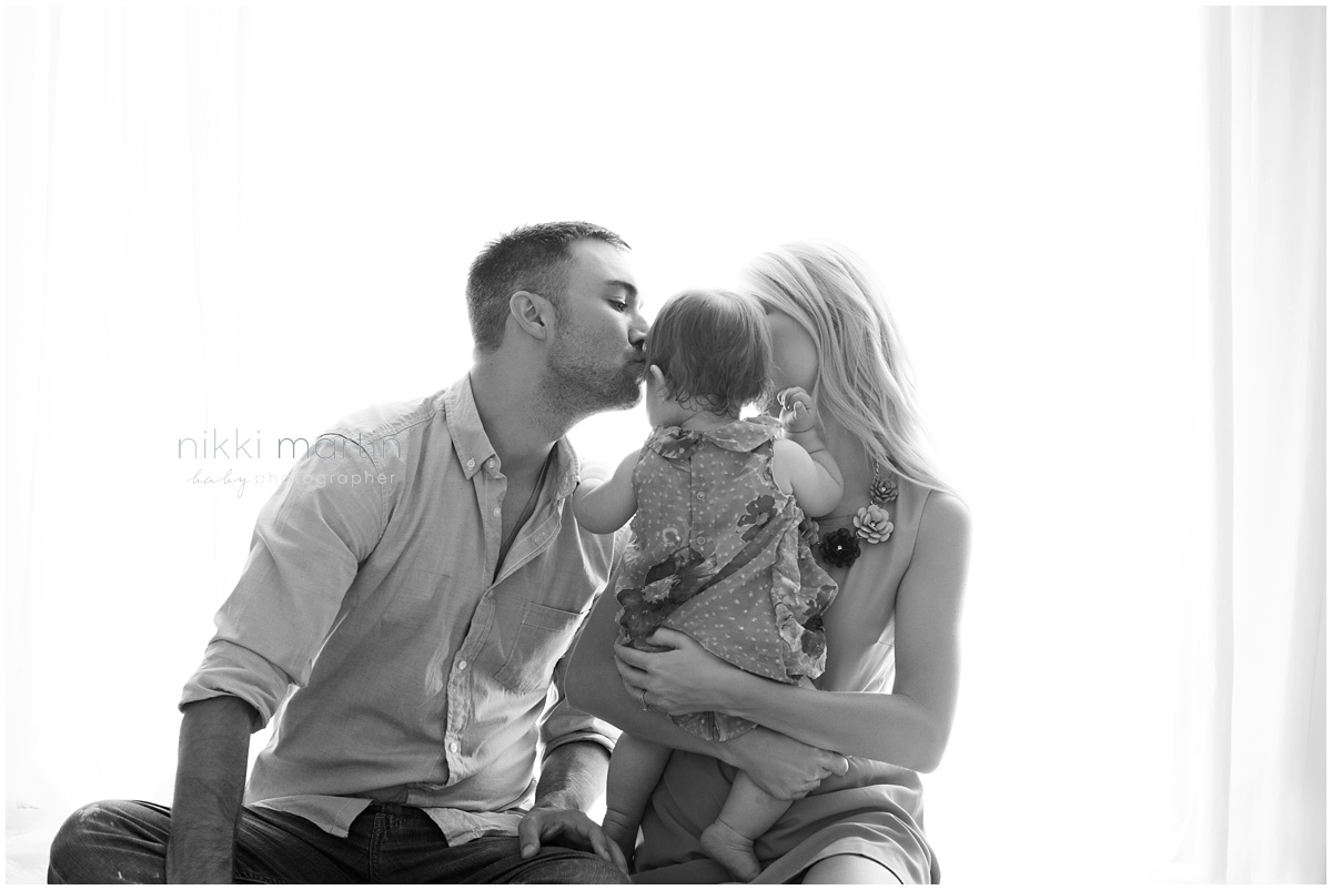 baby family portrait photographer