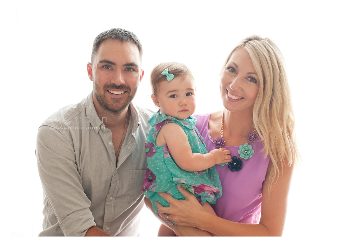 baby family portrait photographer