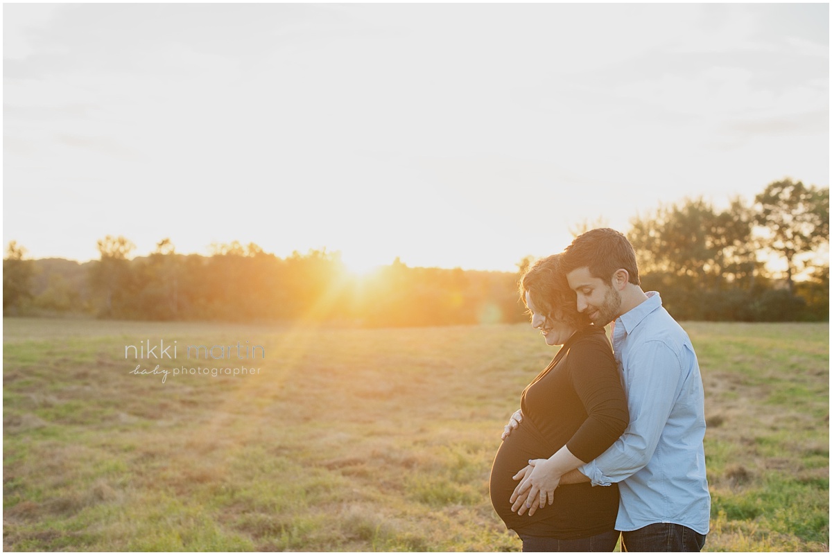 Maternity Portraits in Augusta Maine