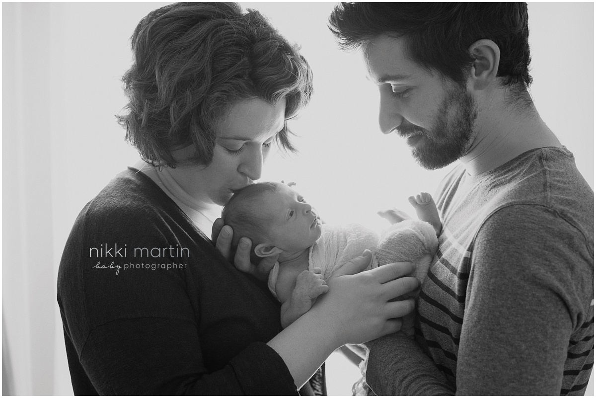 Newborn Portraits in Augusta Maine