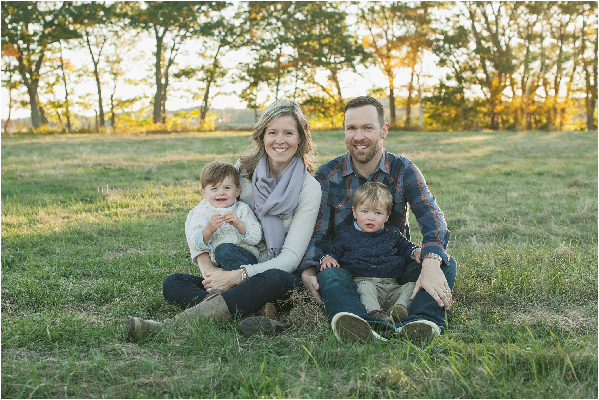 Falmouth, Maine Family Baby Photographer