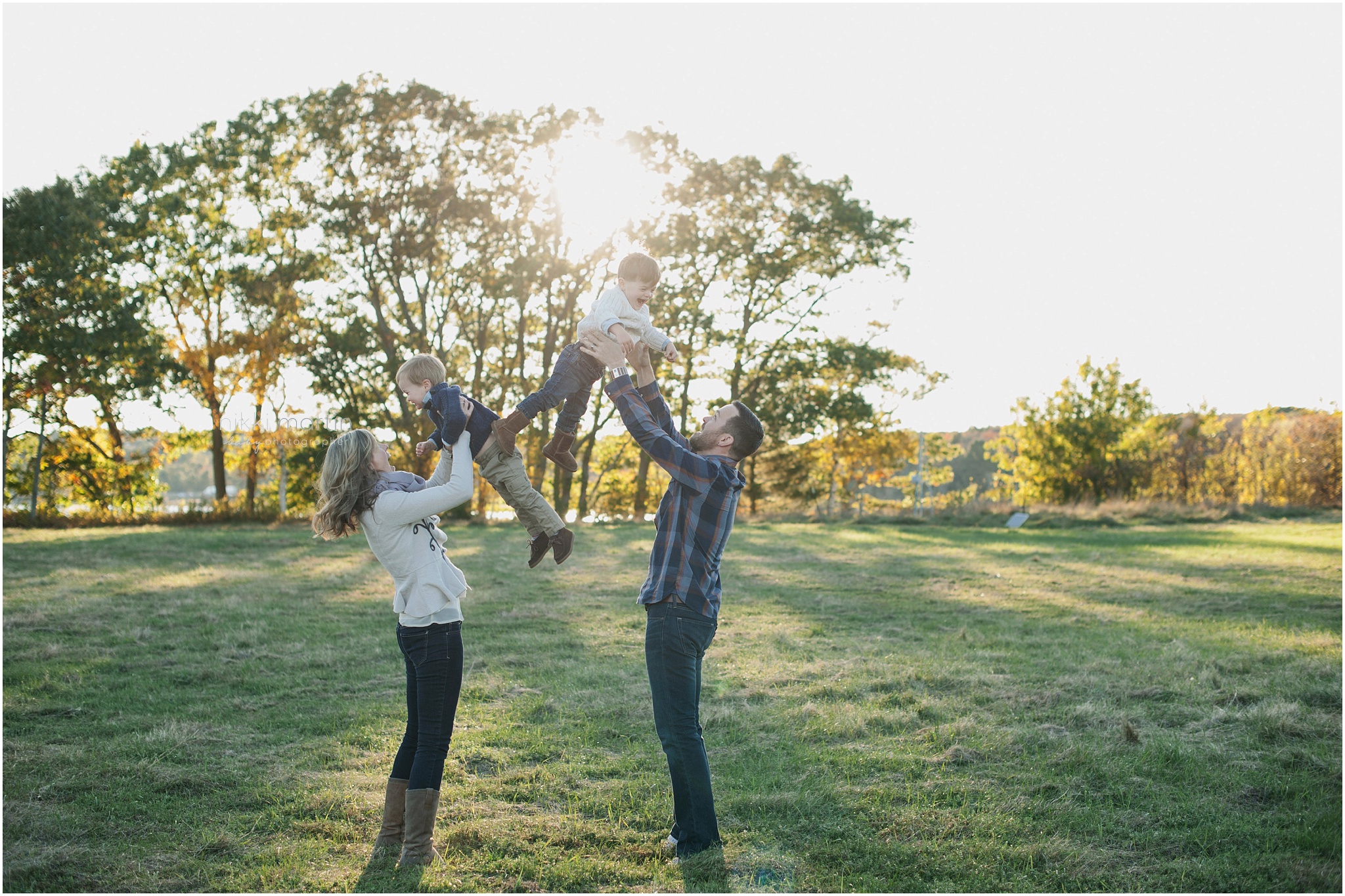 Falmouth, Maine Family Baby Photographer