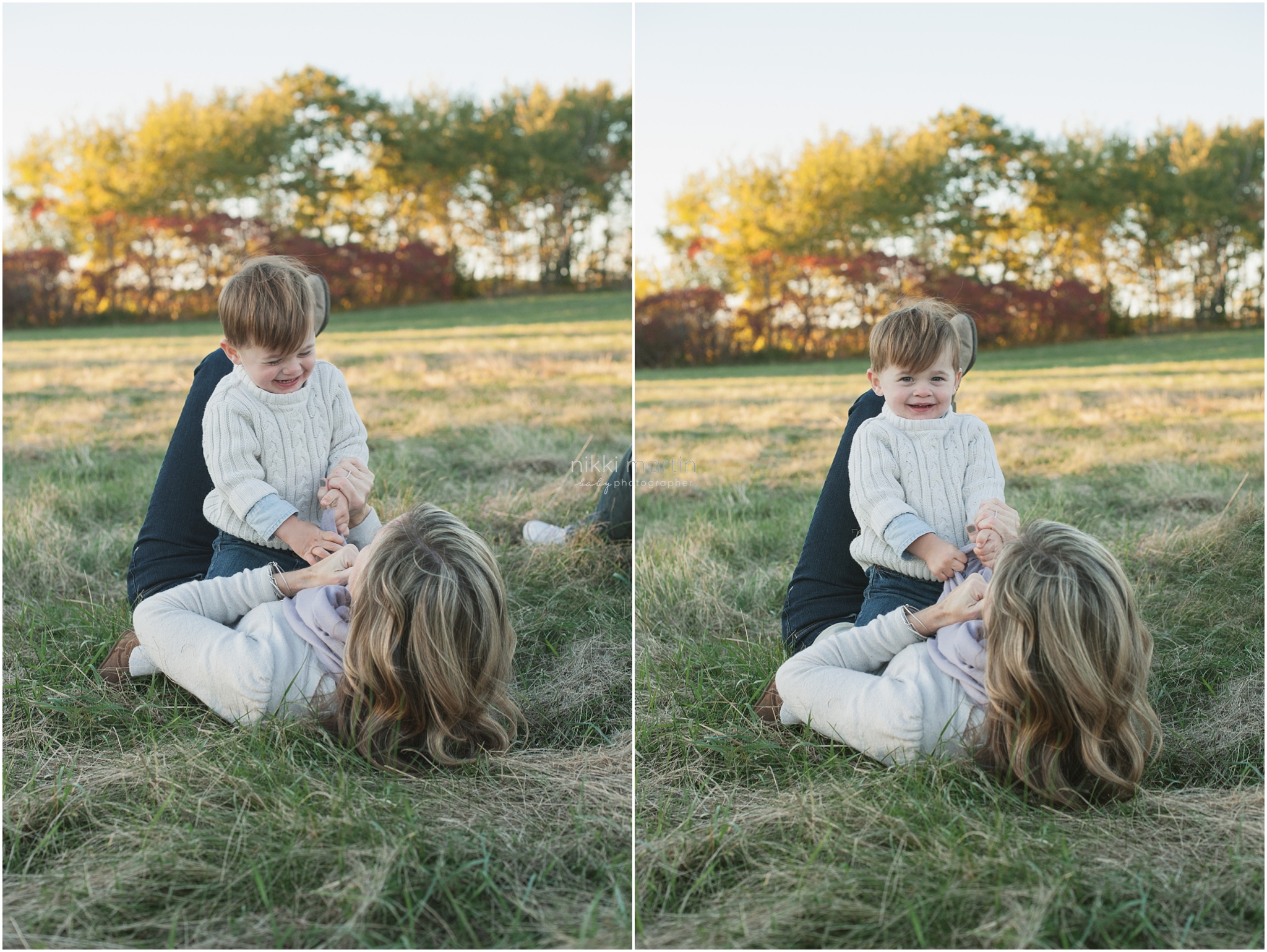 Falmouth, Maine Family Baby Photographer