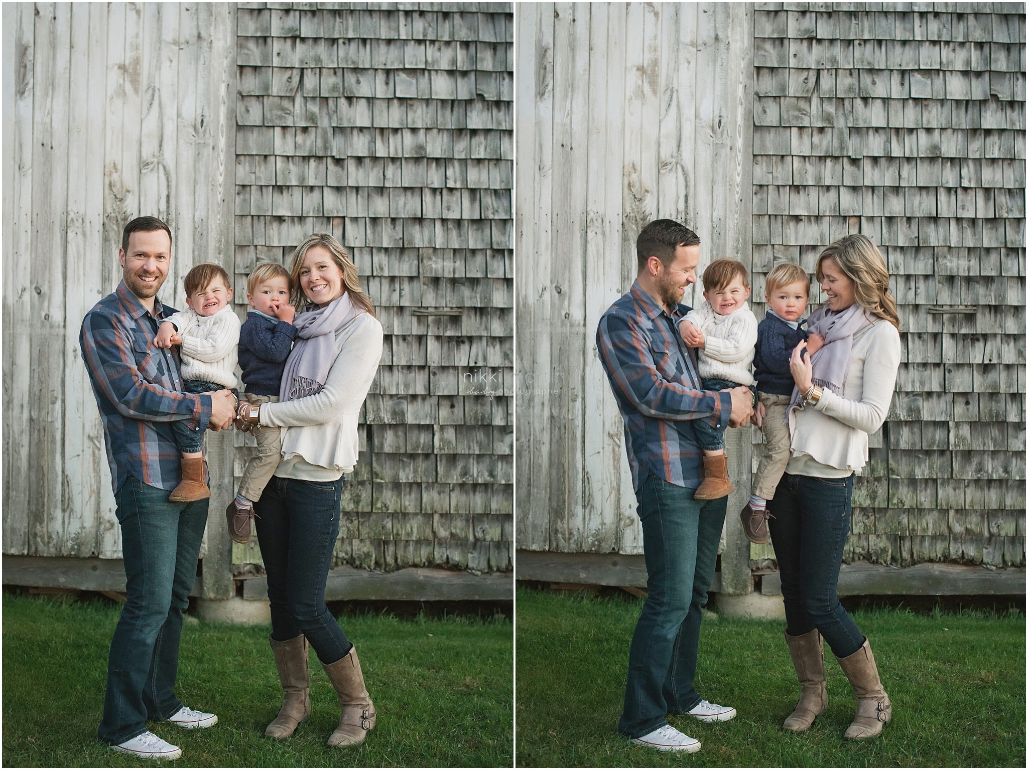 Falmouth, Maine Family Baby Photographer