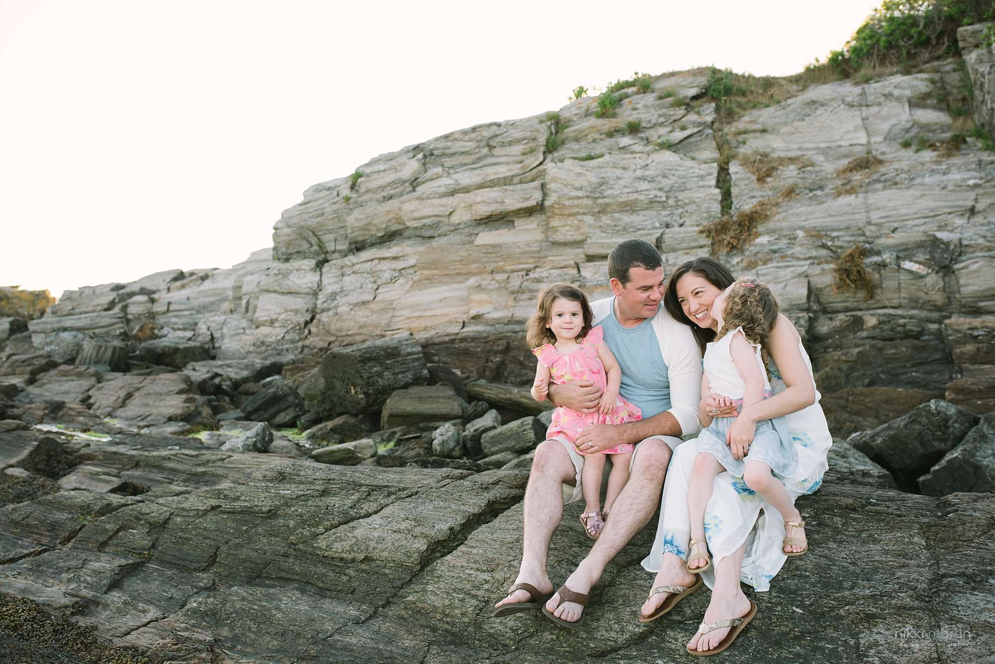 Presby Family Beach Maine