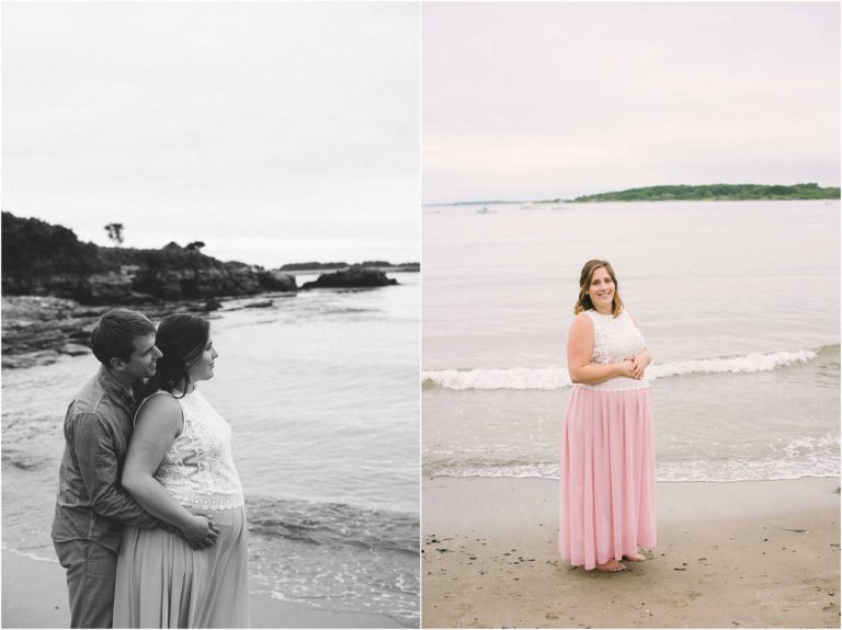 M&A Bump | Maine Maternity Photographer