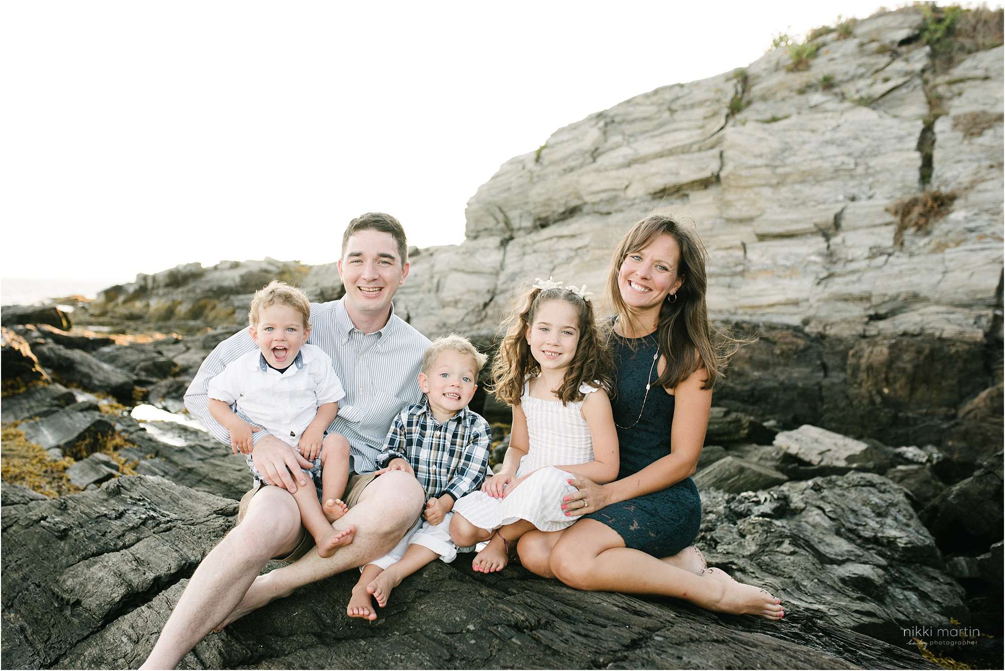 Portland, Maine Family Photographer