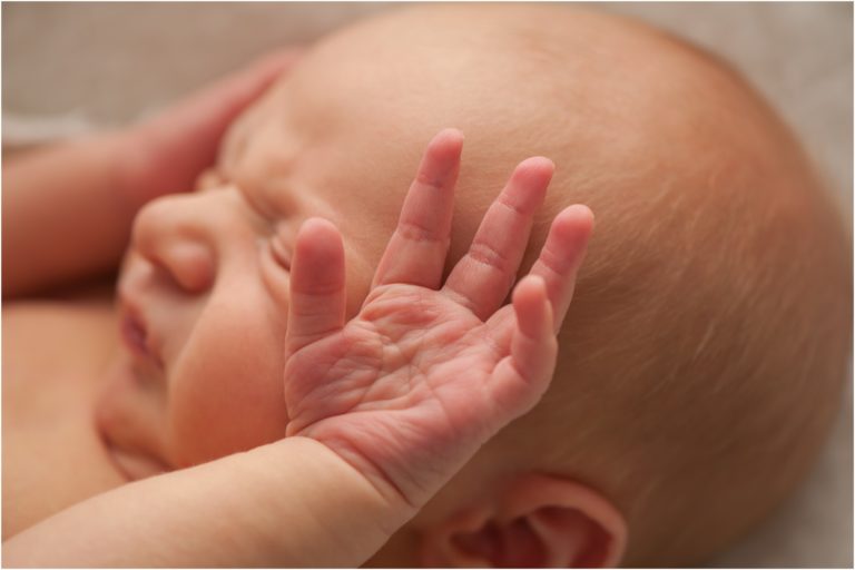 Baby Potter | Portland Maine Newborn Photographer