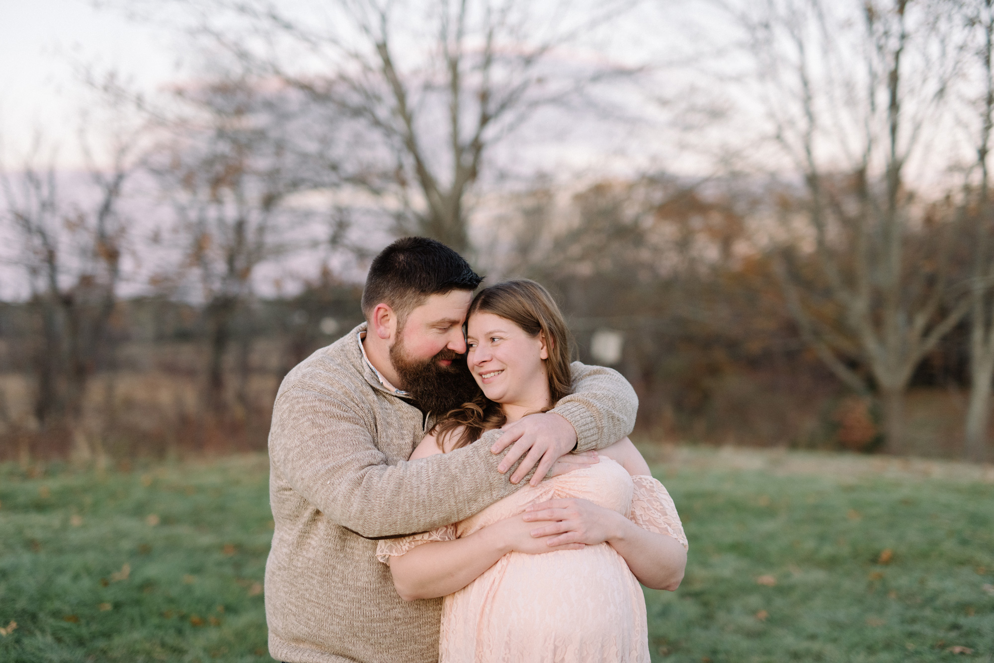 Portland Maine Maternity Photography