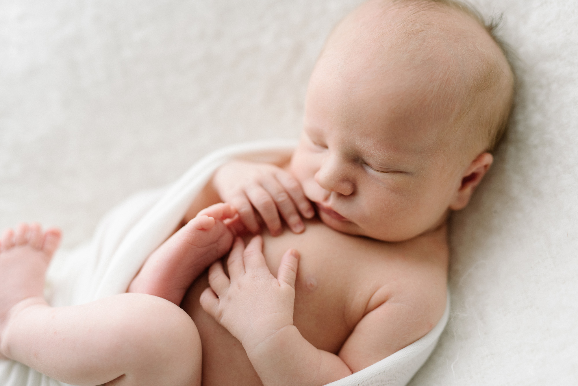 Newborn Photographer in Portland Maine