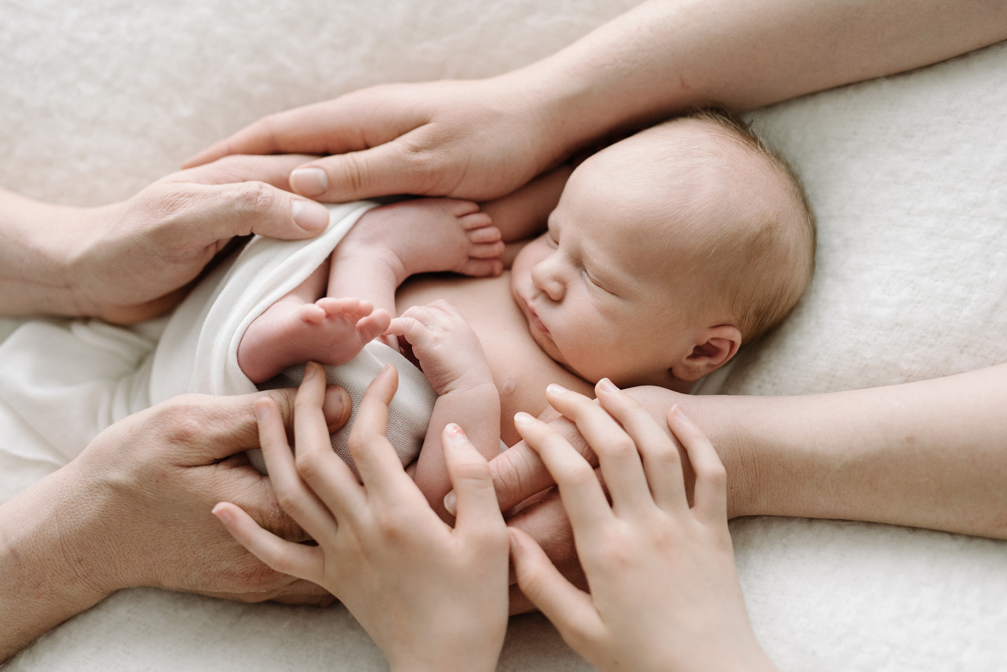 Newborn Photographer in Portland Maine