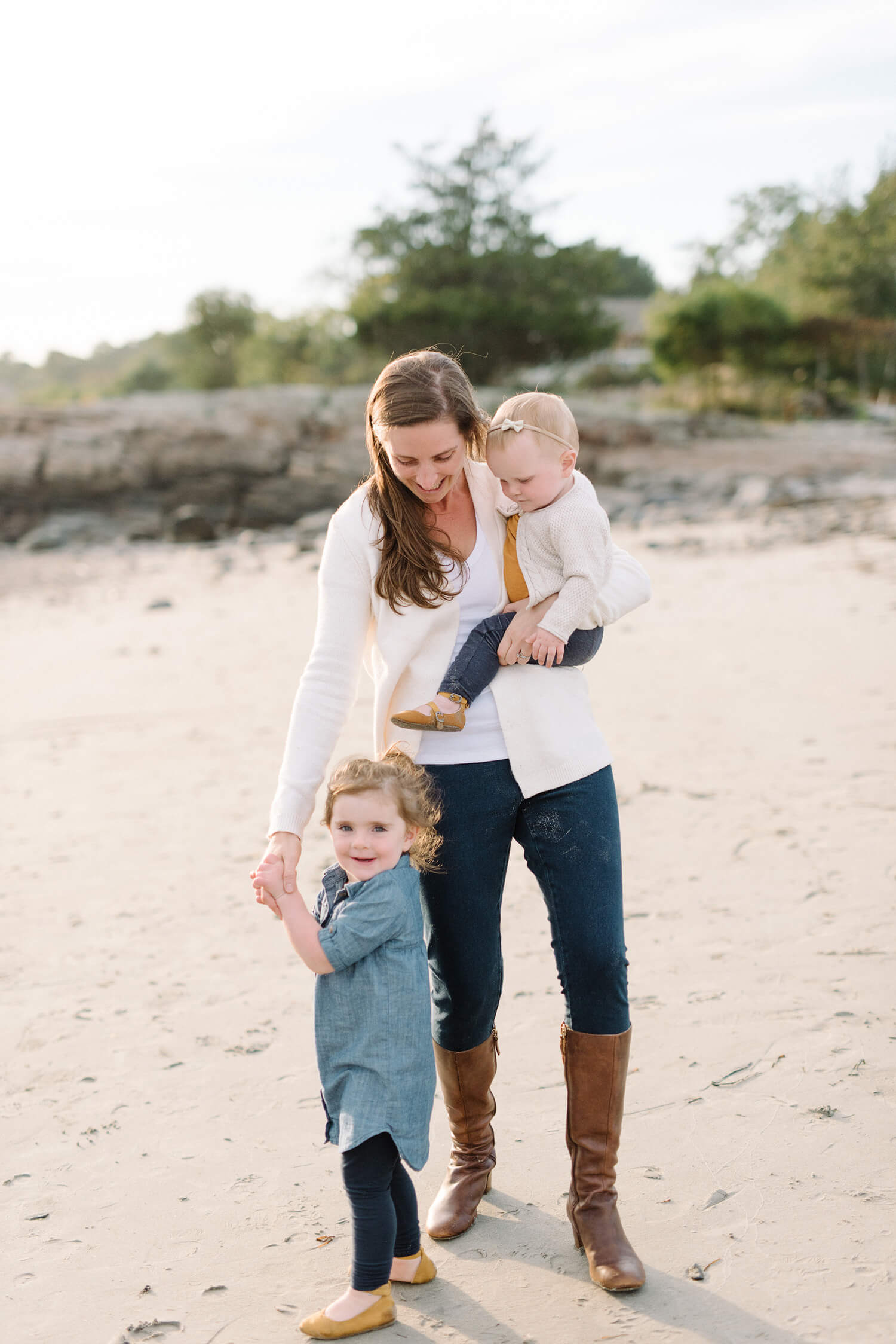 southern maine family photographers