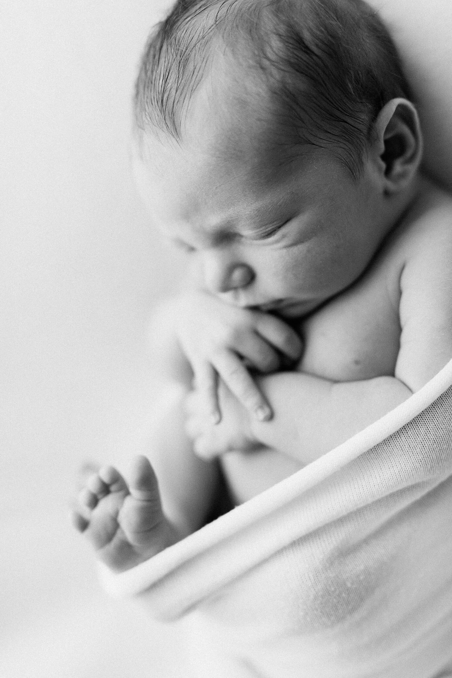 Maine Newborn Baby Photographer