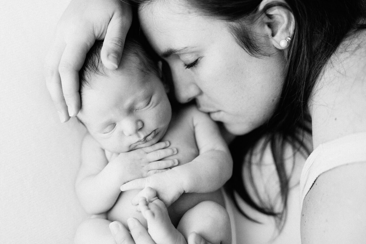 Maine Newborn Baby Photographer