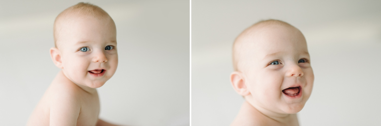 Baby Studio Photographer in Maine