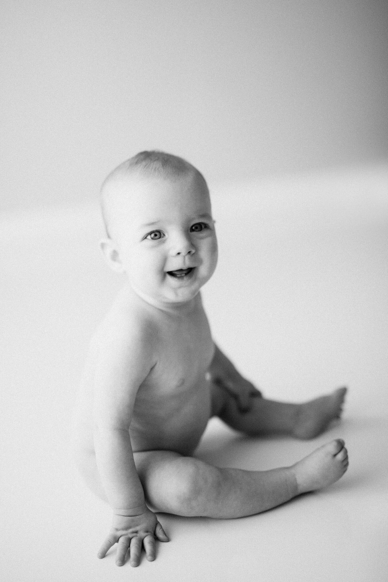 Baby Studio Photographer in Maine