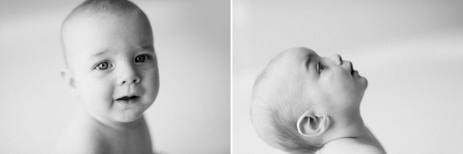 Baby Studio Photographer in Maine